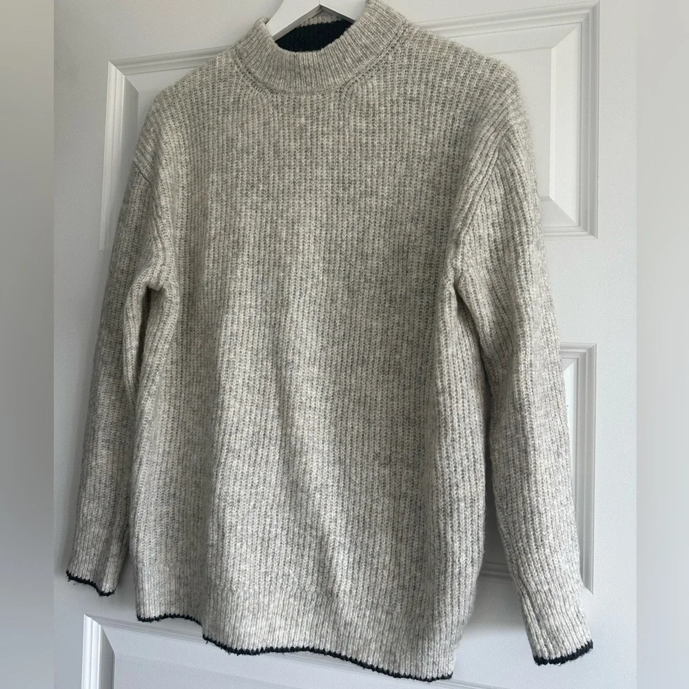 LINE Label Marled Knit Sweater